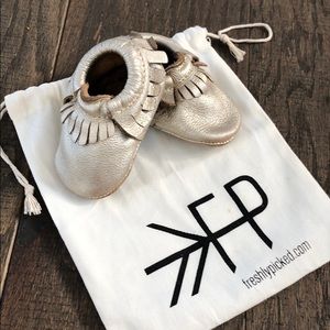 Freshly Picked baby moccasins